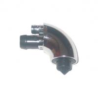 Auslauf kpl. silber Jura Z5 / X5